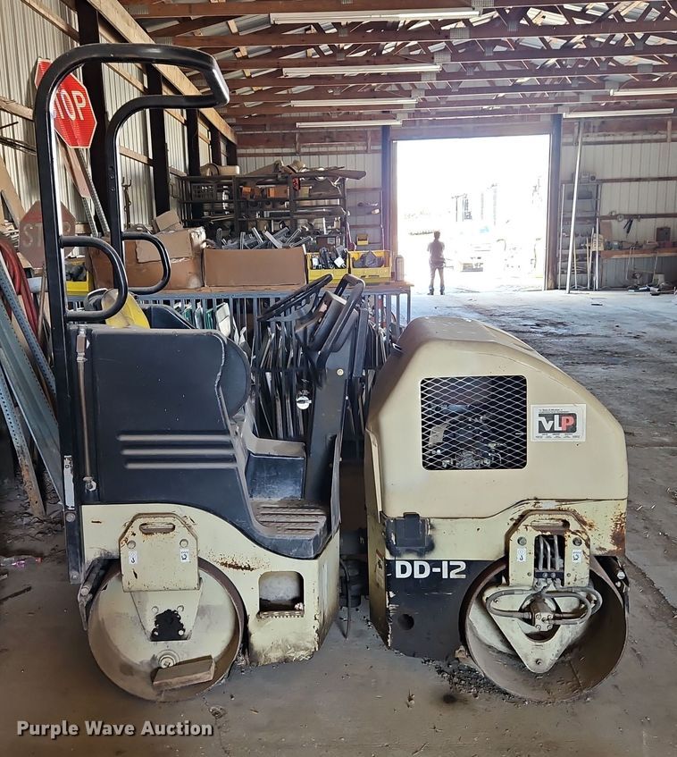 image for item DT7514 Ingersoll Rand  DD-12 double drum roller