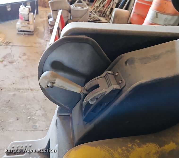 image for item DT7514 Ingersoll Rand  DD-12 double drum roller