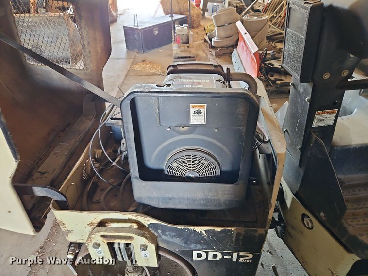 image for item DT7514 Ingersoll Rand  DD-12 double drum roller