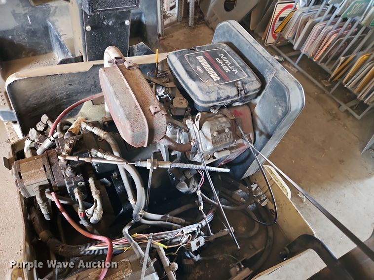 image for item DT7514 Ingersoll Rand  DD-12 double drum roller