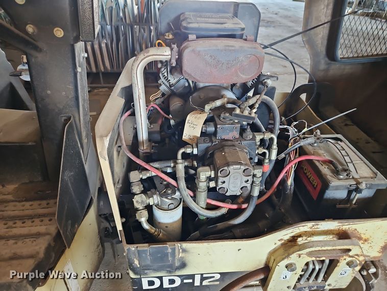 image for item DT7514 Ingersoll Rand  DD-12 double drum roller