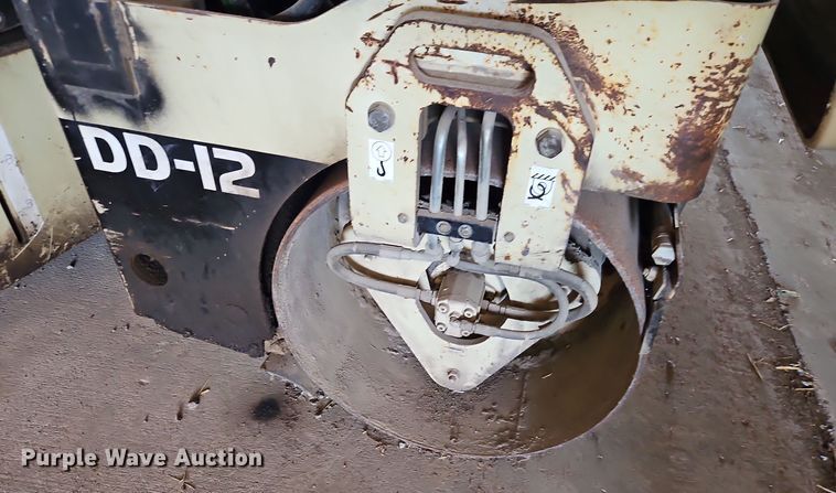 image for item DT7514 Ingersoll Rand  DD-12 double drum roller