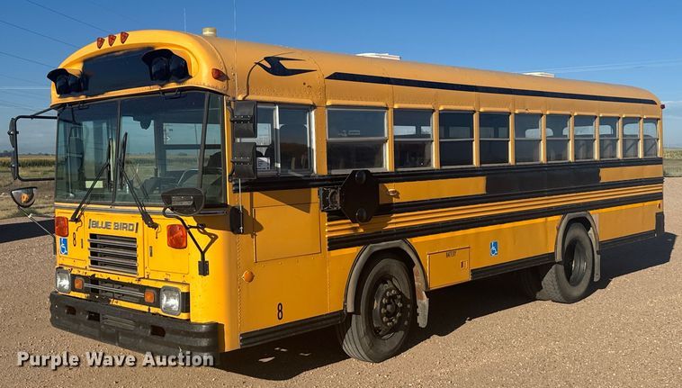 image for item DV2807 1996 Blue Bird TC2000 school bus
