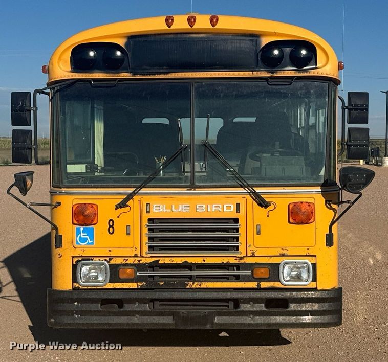 image for item DV2807 1996 Blue Bird TC2000 school bus