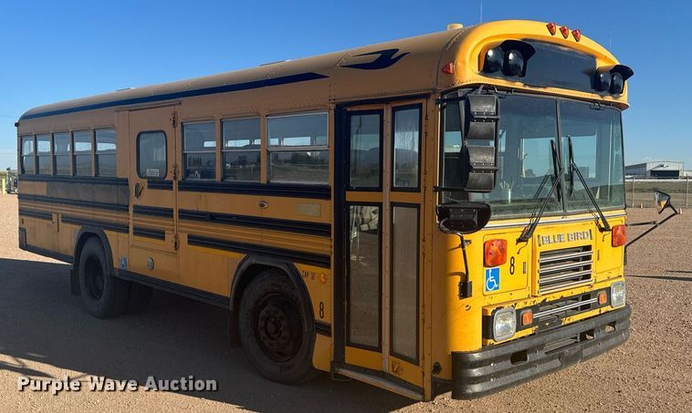 image for item DV2807 1996 Blue Bird TC2000 school bus