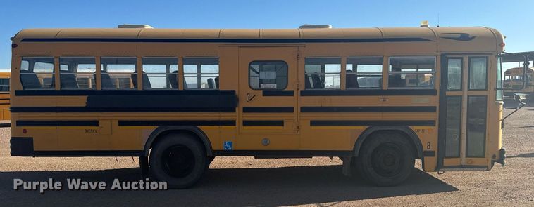image for item DV2807 1996 Blue Bird TC2000 school bus