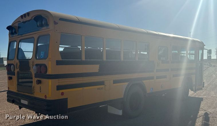 image for item DV2807 1996 Blue Bird TC2000 school bus