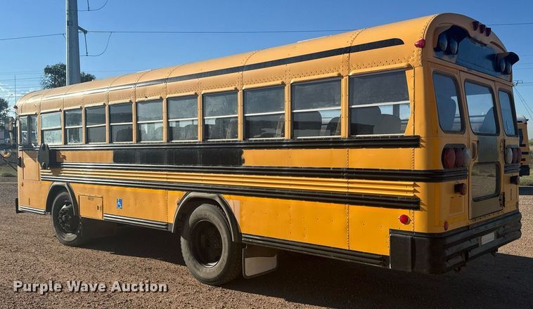 image for item DV2807 1996 Blue Bird TC2000 school bus