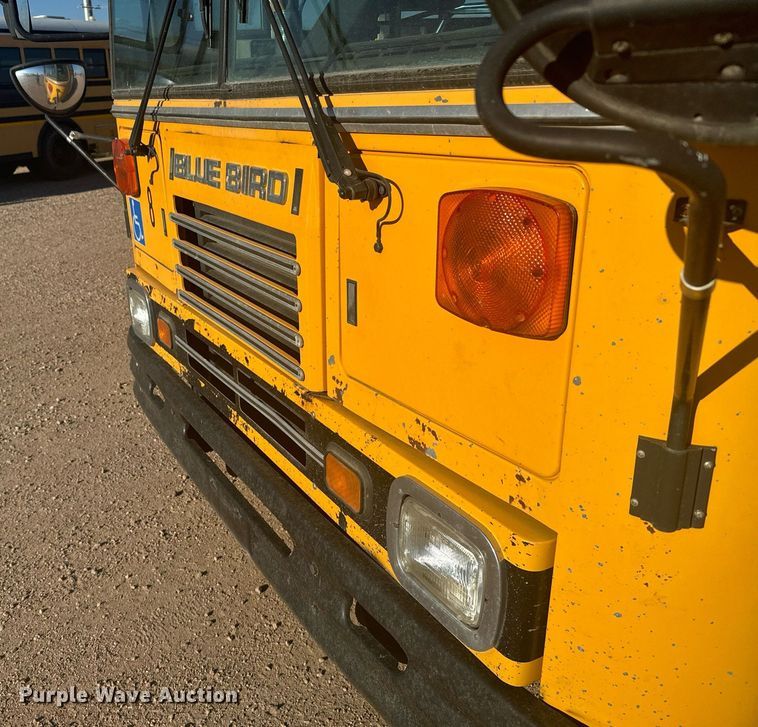 image for item DV2807 1996 Blue Bird TC2000 school bus