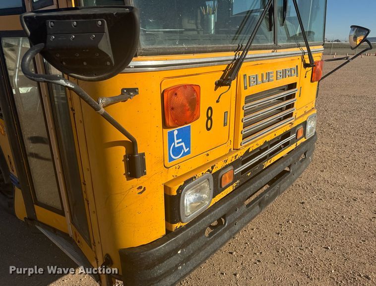 image for item DV2807 1996 Blue Bird TC2000 school bus