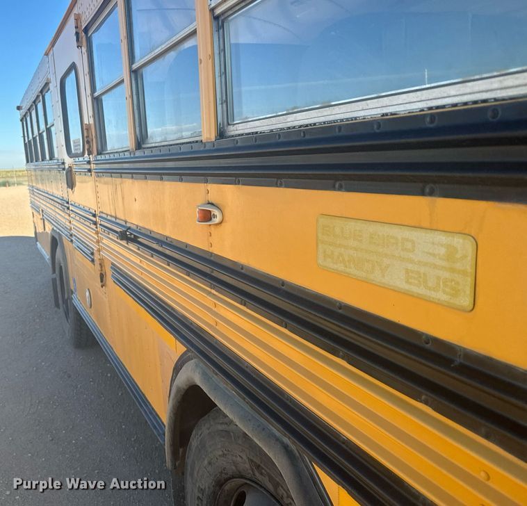 image for item DV2807 1996 Blue Bird TC2000 school bus