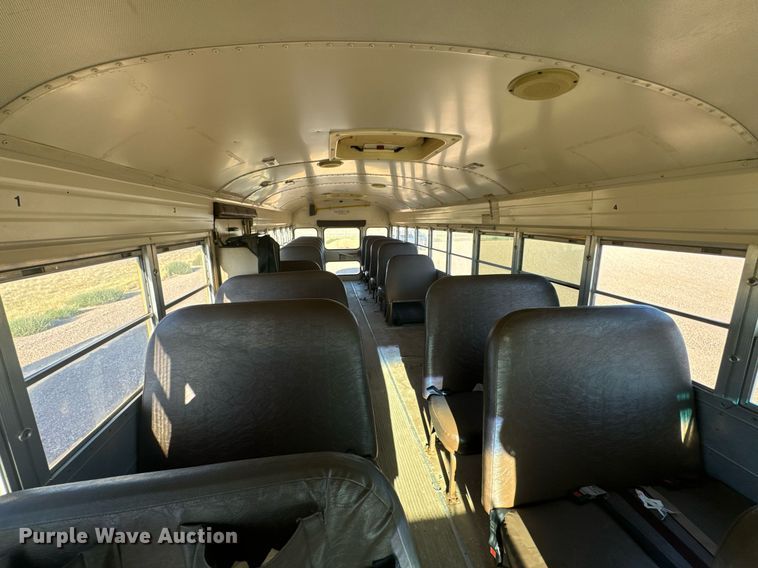 image for item DV2807 1996 Blue Bird TC2000 school bus