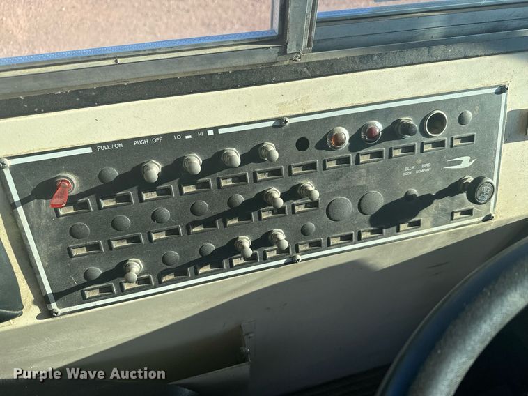 image for item DV2807 1996 Blue Bird TC2000 school bus