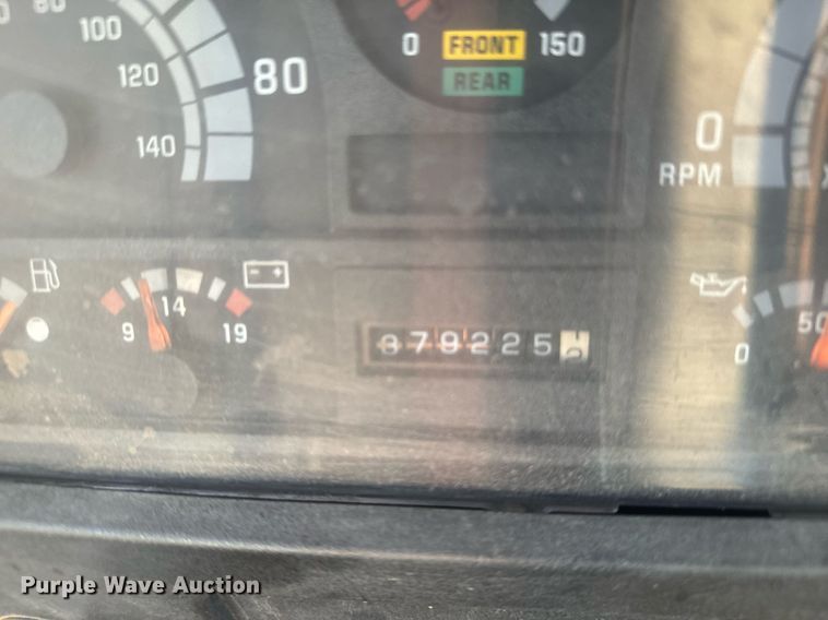 image for item DV2807 1996 Blue Bird TC2000 school bus