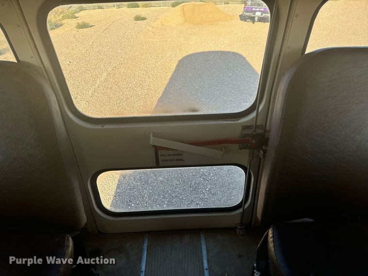 image for item DV2807 1996 Blue Bird TC2000 school bus