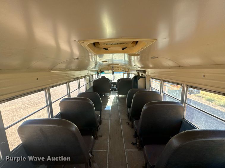 image for item DV2807 1996 Blue Bird TC2000 school bus