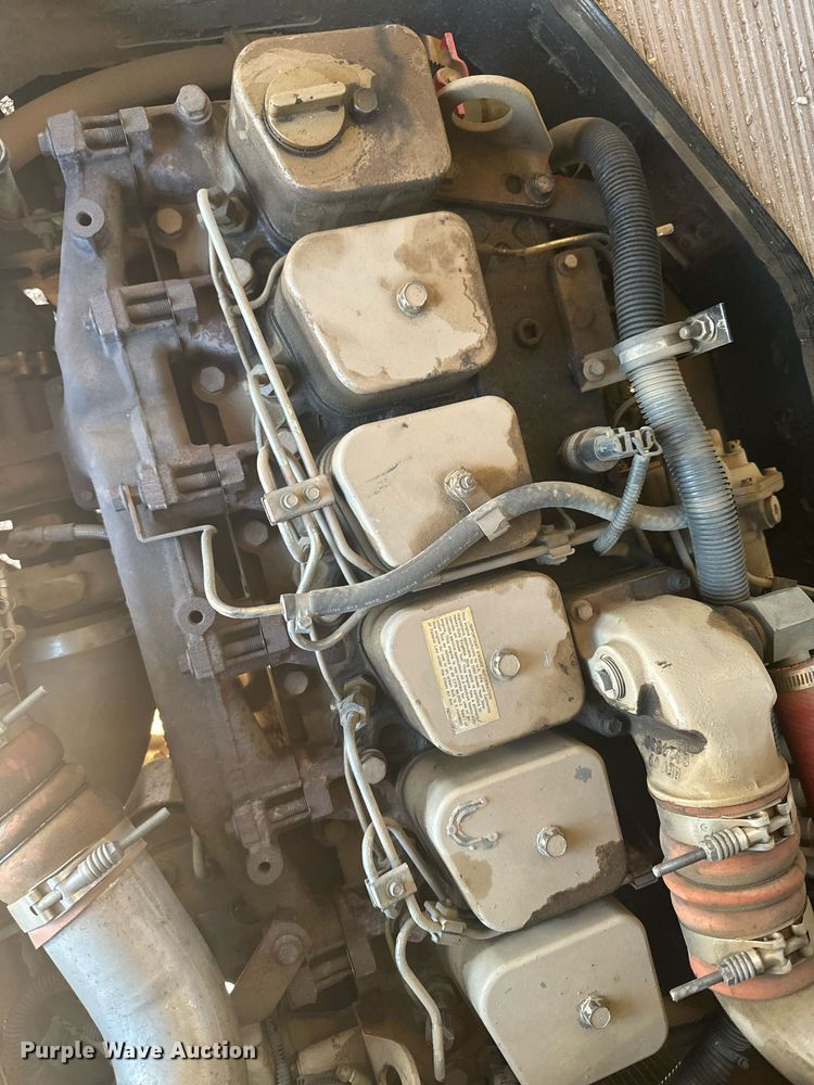 image for item DV2807 1996 Blue Bird TC2000 school bus