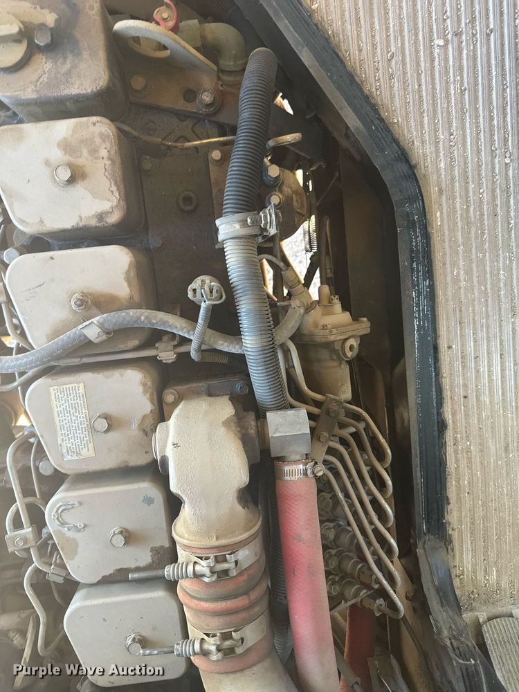 image for item DV2807 1996 Blue Bird TC2000 school bus