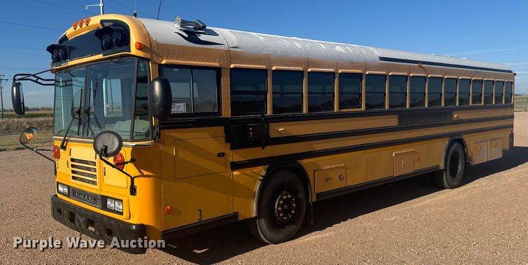image for item DV2808 2009 Blue Bird All American school bus