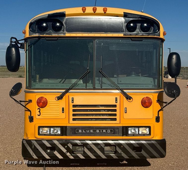 image for item DV2808 2009 Blue Bird All American school bus