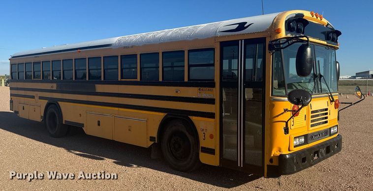 image for item DV2808 2009 Blue Bird All American school bus