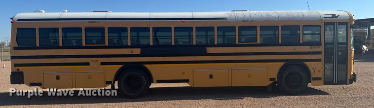image for item DV2808 2009 Blue Bird All American school bus