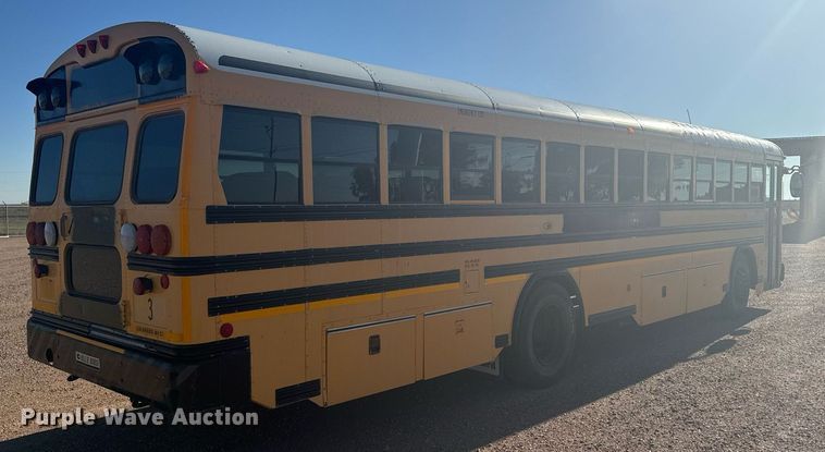 image for item DV2808 2009 Blue Bird All American school bus
