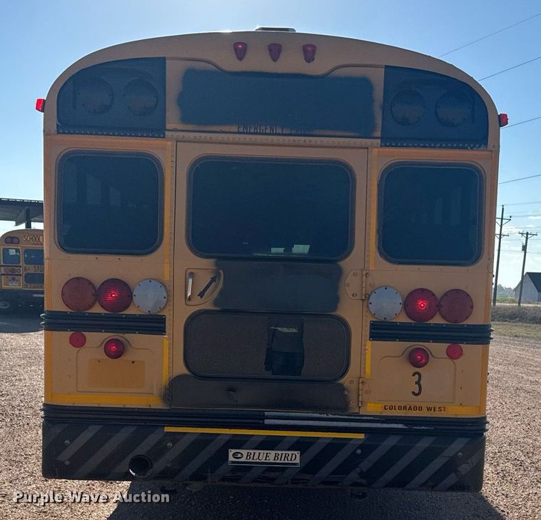 image for item DV2808 2009 Blue Bird All American school bus