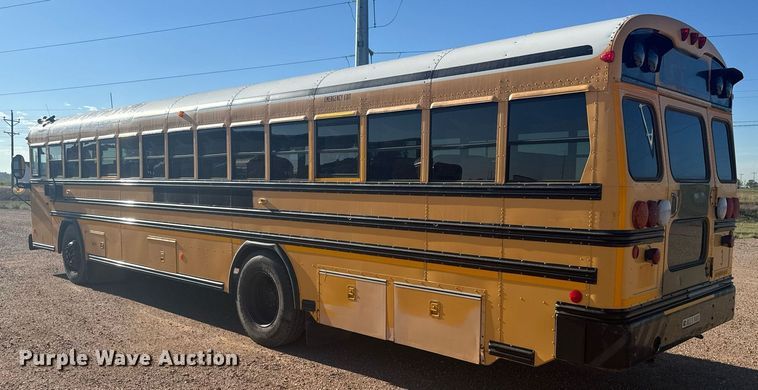 image for item DV2808 2009 Blue Bird All American school bus