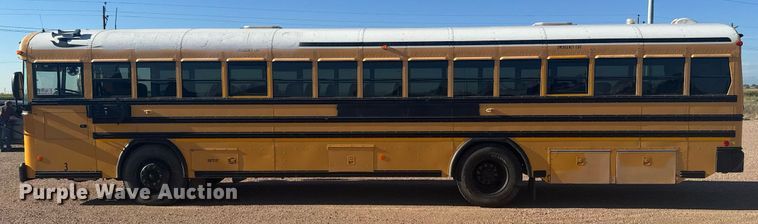 image for item DV2808 2009 Blue Bird All American school bus