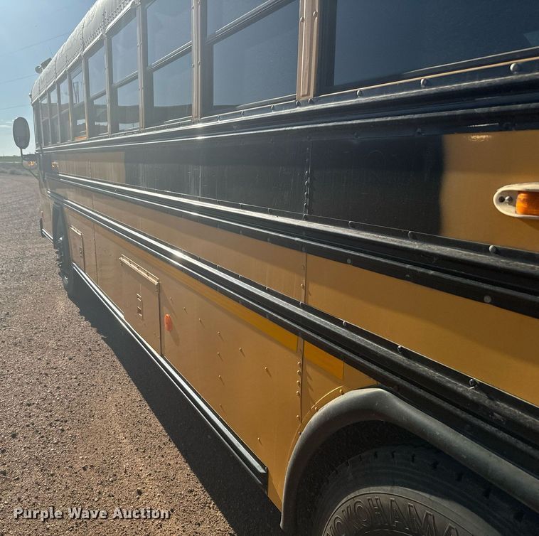 image for item DV2808 2009 Blue Bird All American school bus