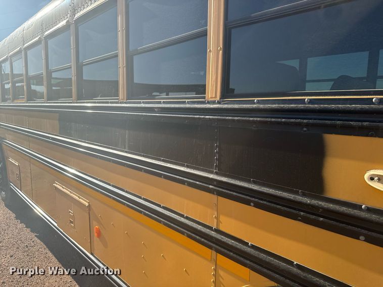 image for item DV2808 2009 Blue Bird All American school bus