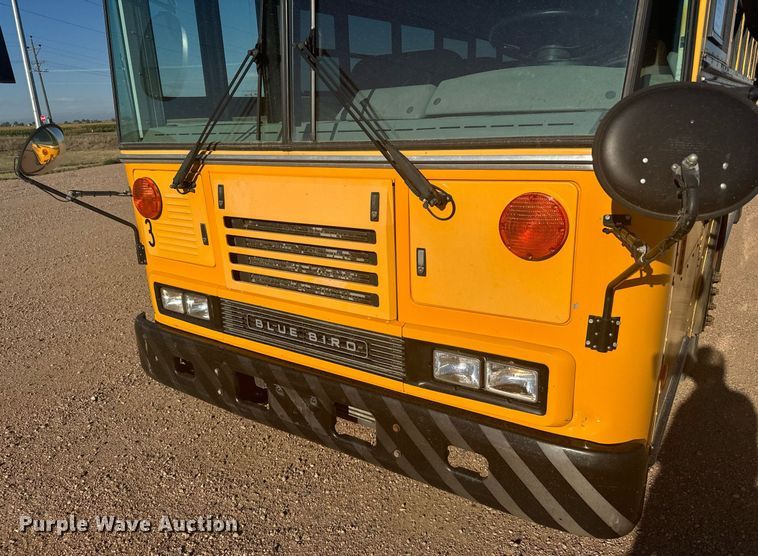 image for item DV2808 2009 Blue Bird All American school bus