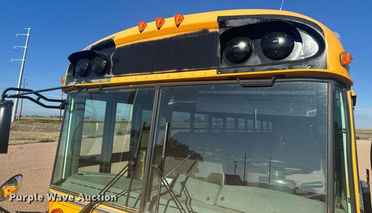 image for item DV2808 2009 Blue Bird All American school bus