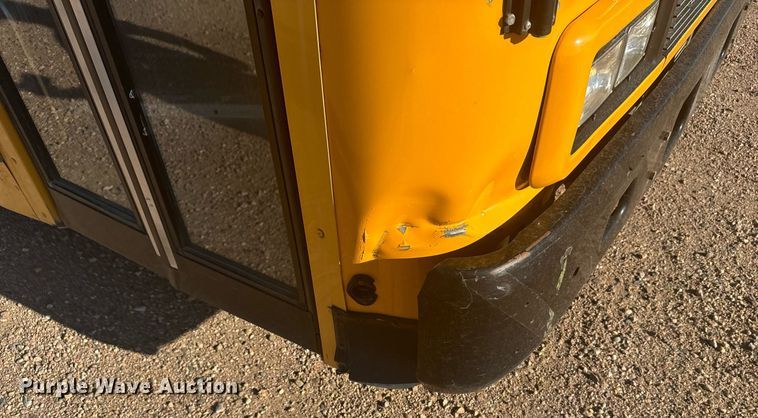 image for item DV2808 2009 Blue Bird All American school bus