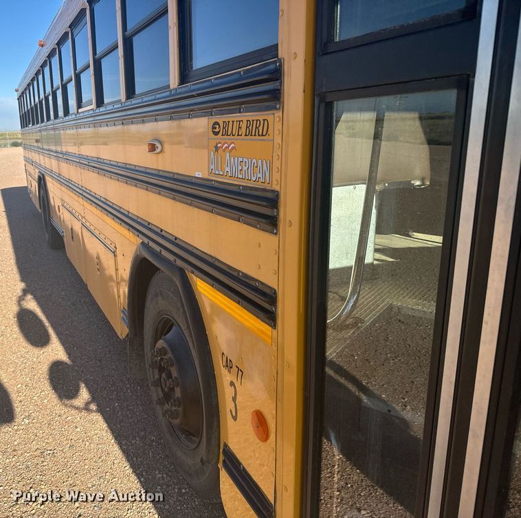 image for item DV2808 2009 Blue Bird All American school bus