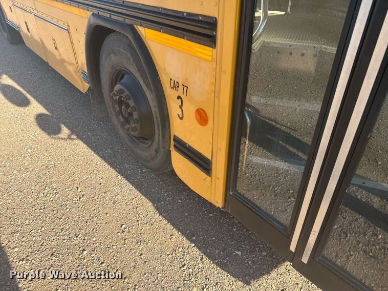 image for item DV2808 2009 Blue Bird All American school bus