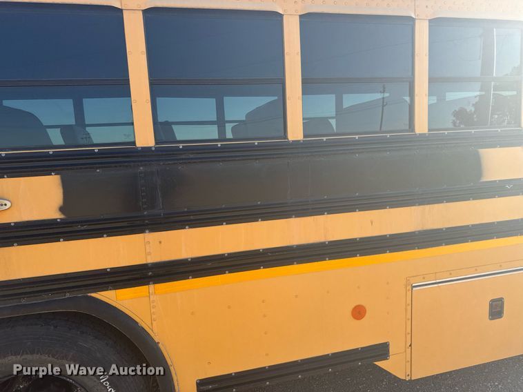 image for item DV2808 2009 Blue Bird All American school bus