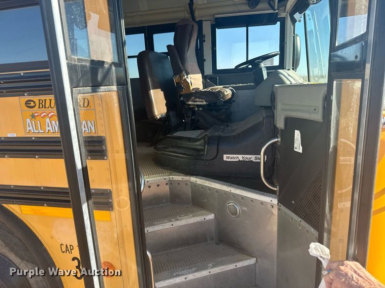 image for item DV2808 2009 Blue Bird All American school bus