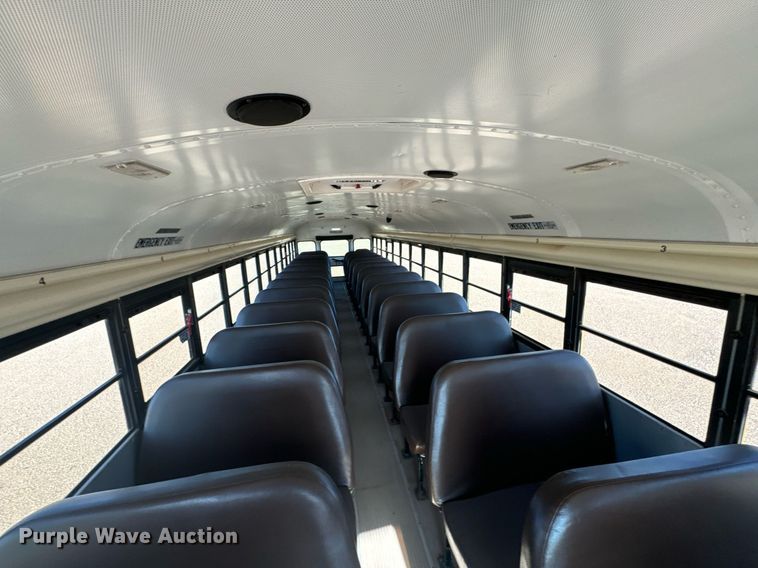 image for item DV2808 2009 Blue Bird All American school bus