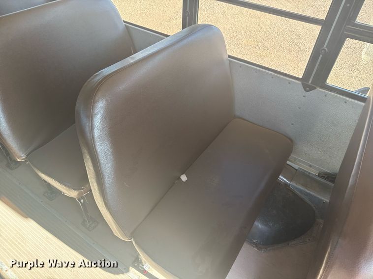 image for item DV2808 2009 Blue Bird All American school bus