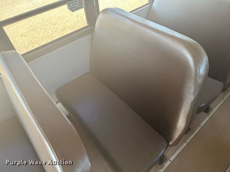 image for item DV2808 2009 Blue Bird All American school bus