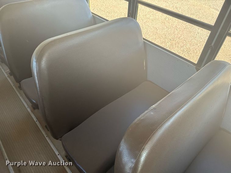 image for item DV2808 2009 Blue Bird All American school bus