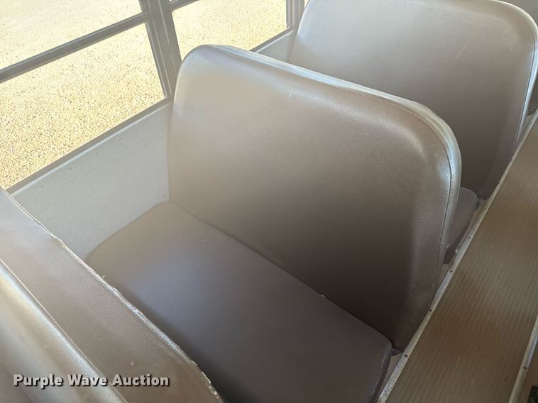 image for item DV2808 2009 Blue Bird All American school bus