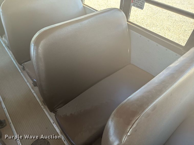 image for item DV2808 2009 Blue Bird All American school bus