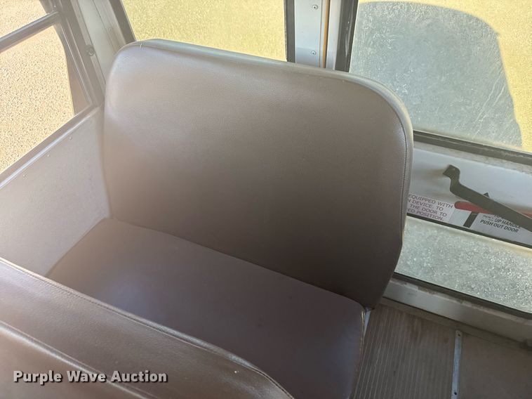 image for item DV2808 2009 Blue Bird All American school bus