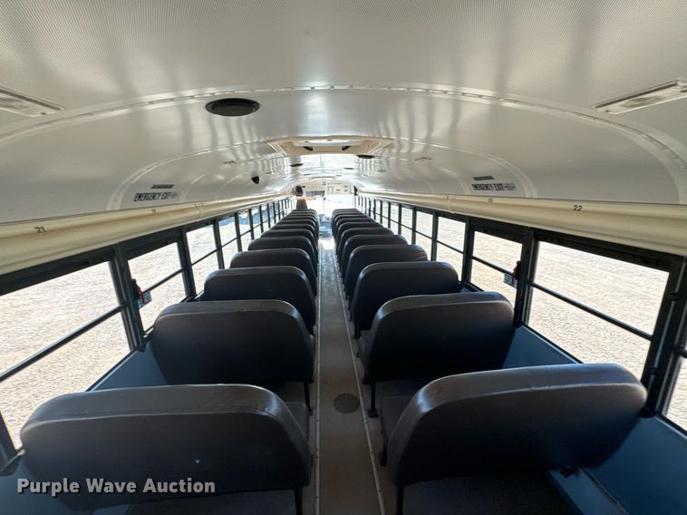 image for item DV2808 2009 Blue Bird All American school bus