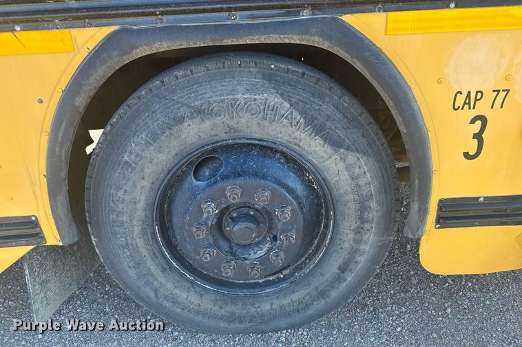 image for item DV2808 2009 Blue Bird All American school bus