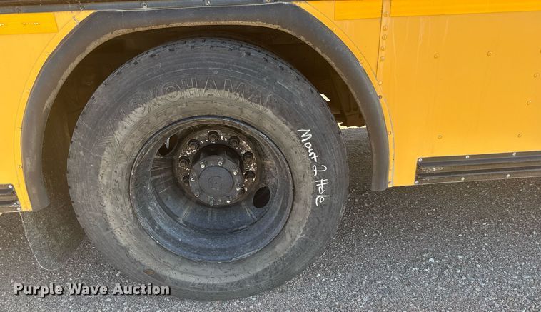 image for item DV2808 2009 Blue Bird All American school bus