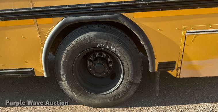 image for item DV2808 2009 Blue Bird All American school bus